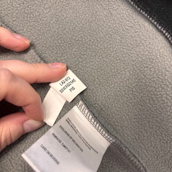 NFL Steelers Gray Colorblock Mens XL Transitional Microfleece Full Zip Jacket - Picture 8 of 10